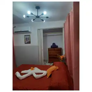 casa particular en varadero con 2 habitaciones independientes y cocina miniatura 2